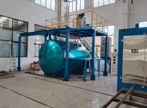 Kc Series Casting Equipment for Electrical Products of Epoxy Resincasting Production.