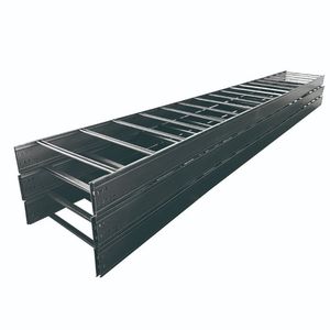 Hot Dipped Galvanized Ladder Type Stainless Steel Construction Material Cable Ladder Tray