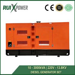 Genuine Cummins 50kw/60kw/70kw/80kw/50kVA/55kVA/60kVA/65kVA/70kVA/75kVA/80kVA/85kVA/90kVA/95kVA/100kVA Silent Diesel Generator Set