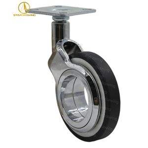 Stardrawing 75mm 3inch Hubless Wheel Office Chair Caster