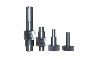 High Quality Stainless Steel Gear Shaft for Gearbox with SGS Certificate