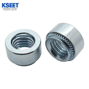 S-M3/M4/M5/M6/M8m10/M12 Self-Clinching Nuts Carbon Steel Press Rivet Nut Self-Clinching Sheet Metal