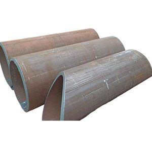 ASTM A992 Gr50 Heavy CNC Steel Tube Pipe Processing Cutting Fabrication