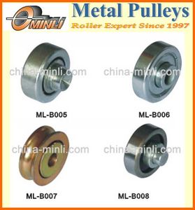 Factory Price Customized Steel Wheel for PVC Window