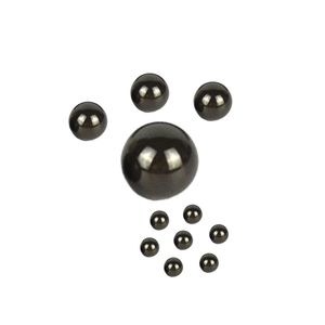 Premium Silicon Carbide Ceramic Balls and Beads for Industry