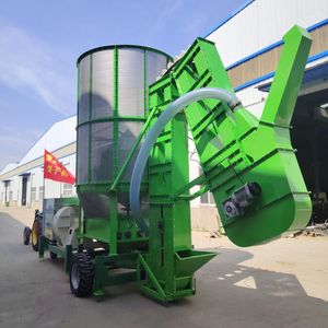 Mobile Grain Drying Tower for Drying Rice Corn and Soybeans