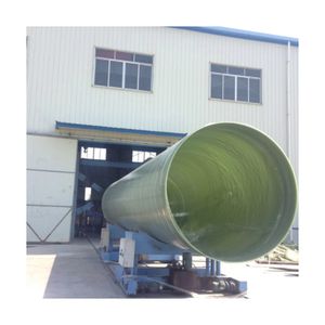 Factory Price FRP Glass Fiber Winding GRP Pipe