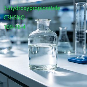 Premium High Purity 3 Hydroxypropionitrile Industrial Grade Factory Supply CAS109-78-4