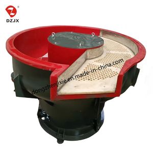 Dzjx Small Vibration Grinding and Polishing Machine Hardware Parts Fine Metal Polish