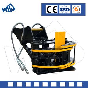 Factory Direct Heat-Treated Blades Durable Excavator Rotating Hydraulic Tree Shear for Forestry