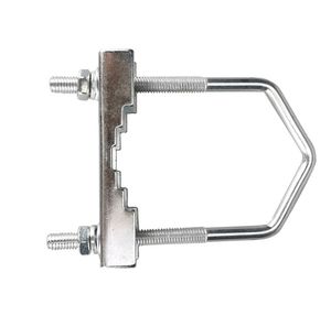 Durable Square Bolt U-Bolts for Reliable Pipe Clamping Solutions