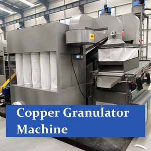 Automatic Scrap Cable Wire Granulator Waste Copper Wire Recycling Machine Line