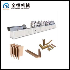 Edge Protector Paper Corner Kraft Paper Angle Protector Machine