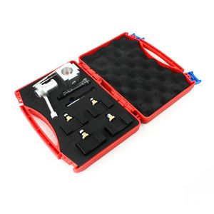 Standard Set Mini Lathe Quick Change Tool Post Anodized Aluminum Mini Lathe Tool Post Set for Sales