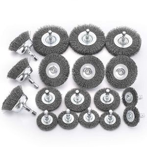 Wire Brush Wheel Cup Brush Set Wire Brush