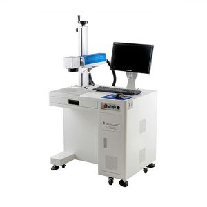 High Quality Customized Fiber Laser Marking Machine for Metal and Plastic and Leather