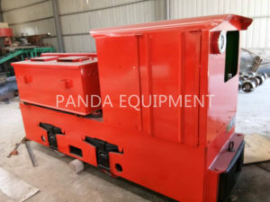 Underground Mining Electric Battery Locomotive