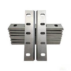 High Quality 9crsi D2 Plastic Grinder Blades Crusher Blade for Plastic Recycling