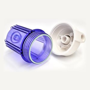 Durable Plastic Filter Cartridge Housing for Irrigation Systems