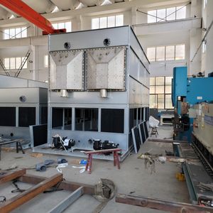 Industrial Air Cooling Tower Flue Gas Radiator Heat Exchanger