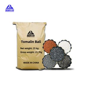 High Quality Grey Germanium Ball Tourmaline Ceramic Balls for SPA Water Filter