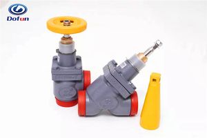 Use for Ammonia System Freon System Cold Storage Ammonia Refrigeration Stop Check Valve