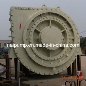 Heavy Duty High Flow Sand Suction Slurry Pump