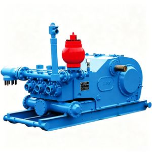 High-Efficiency Triple Cylinder Hydraulic Mud Pump for Heavy-Duty Use