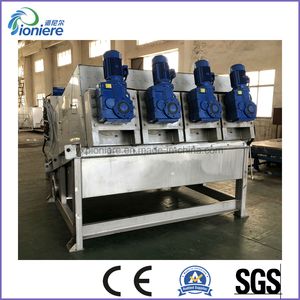 Automatic Sludge Thickening and Dewatering Machine Screw Press for Municipal Wastewater