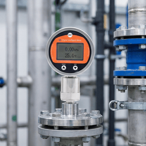 Huatian Cybt Series Industrial PT100 Temperature and Pressure Integrated Fast Response Transmitter
