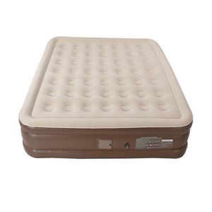 Custom Plush Elevated Air Bed with Electric Pump PVC Inflatable Air Mattress