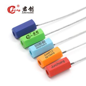 JCCS101 Security Container Cable Seal Truck Hexagonal ABS Wire Cable Seal