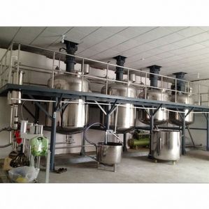 Paint Factory Production Line Manufacturing Equipment High Quality Printer Paint Production Line