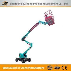 Agricultural Articulating Cherry Picker 17-Meter Articulating Boom Lift