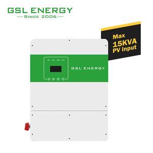 Gsl Energy North American Home Solar Energy Storage System Single Phase 12kw off Grid Hybrid Solar Power Inverter