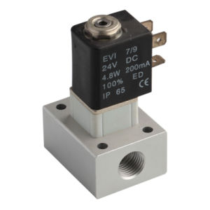 Xhnotion Pneumatic Directional Solenoid Valve 2 Way 3 Position Aluminum Alloy Solenoid Valve