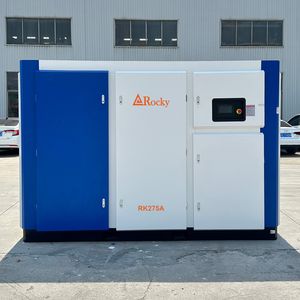 200kw 275HP Industrial Fixed Speed Screw Air Compressor-Reliable Constant Speed Rotary Air Compressor for Heavy Duty Continuous Operation