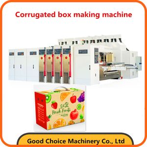 Corrugated Box Making Machine