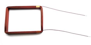 Self-Adhesive Coil Air Coil War 963.10120 for Power Supply. Inductor Supplier Factory China.