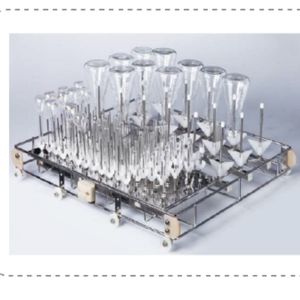 Stainless Steel Fermenter Vessel as Lab Bioreactor for Bioprocessing