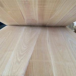 AA Grade 12mm 18mm Furniture Panel Natural Color Paulownia Wood Board Furniture Price for Chairs