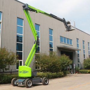 Cherry Picker Machine Manlift Aerial Platform Boom Lift