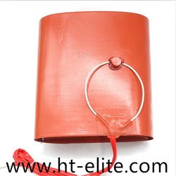 Electric Industrial Silicone Rubber Band Heater