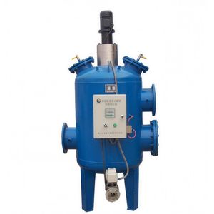 Industrial Grade Intelligent Automatic Backwash Self Cleaning Water Pre Filter System with Differential Pressure Control for Continuous Operation