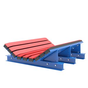 High Performance Conveyor Rubber Impact Bed for Industrial Machinery