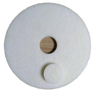 White Marble Floor Polishing Pad Floor Cleaning Pad for Floor Scrubber Machine