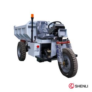 1500kg Hydraulic Lifting Mining Electric Tricycle for Ore Transport