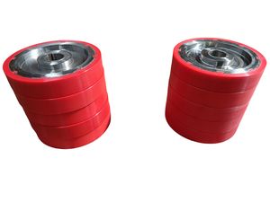 Non Marking Polyurethane Wheels for Smooth Floor Protection