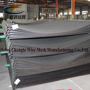 65mn Crimped Woven Screen Mesh Used in Vibrating Screen