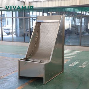 Gravity Flow Static Screen for Wastewater Screening Applications